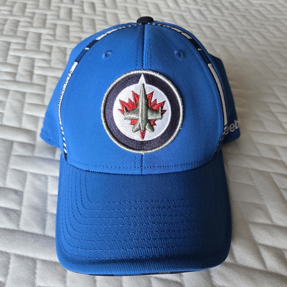 Winnipeg Jets Reebok Cap with Red and White Logo